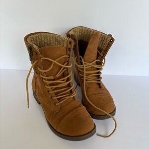 Tan Ankle Boots for Women